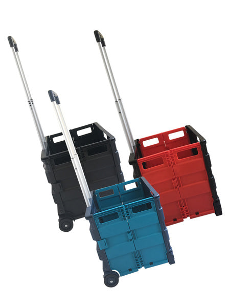 Seco Se-Zy-Mb-Bk Opvouwbare Krat Zwart Tot 25Kg