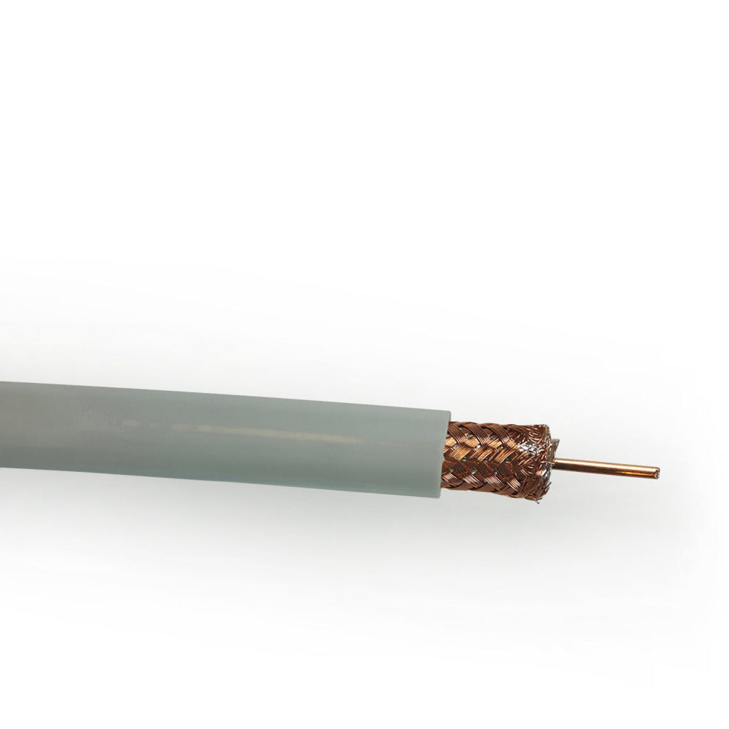 Technetix Tn-Coax-Ih100M Coaxkabel Coax - Coax 100 M Wit