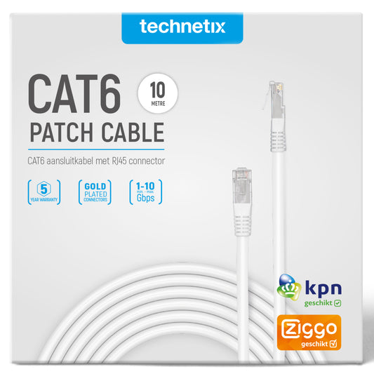 Technetix Patchkabel Cat6 10M