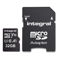 Integral Micro-Sdhc V10 100Mb/S 32Gb