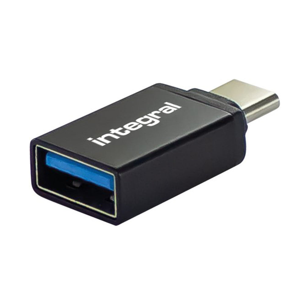 Integral Adapter(2X) Usb-A > Usb-C