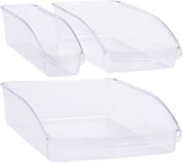 Excellent Houseware Koelkast Opbergbakken - Set Van 3 Stuks