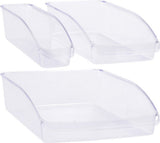 Excellent Houseware Koelkast Opbergbakken - Set Van 3 Stuks