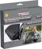 Zonnescherm Achterruit - 2 Stuks