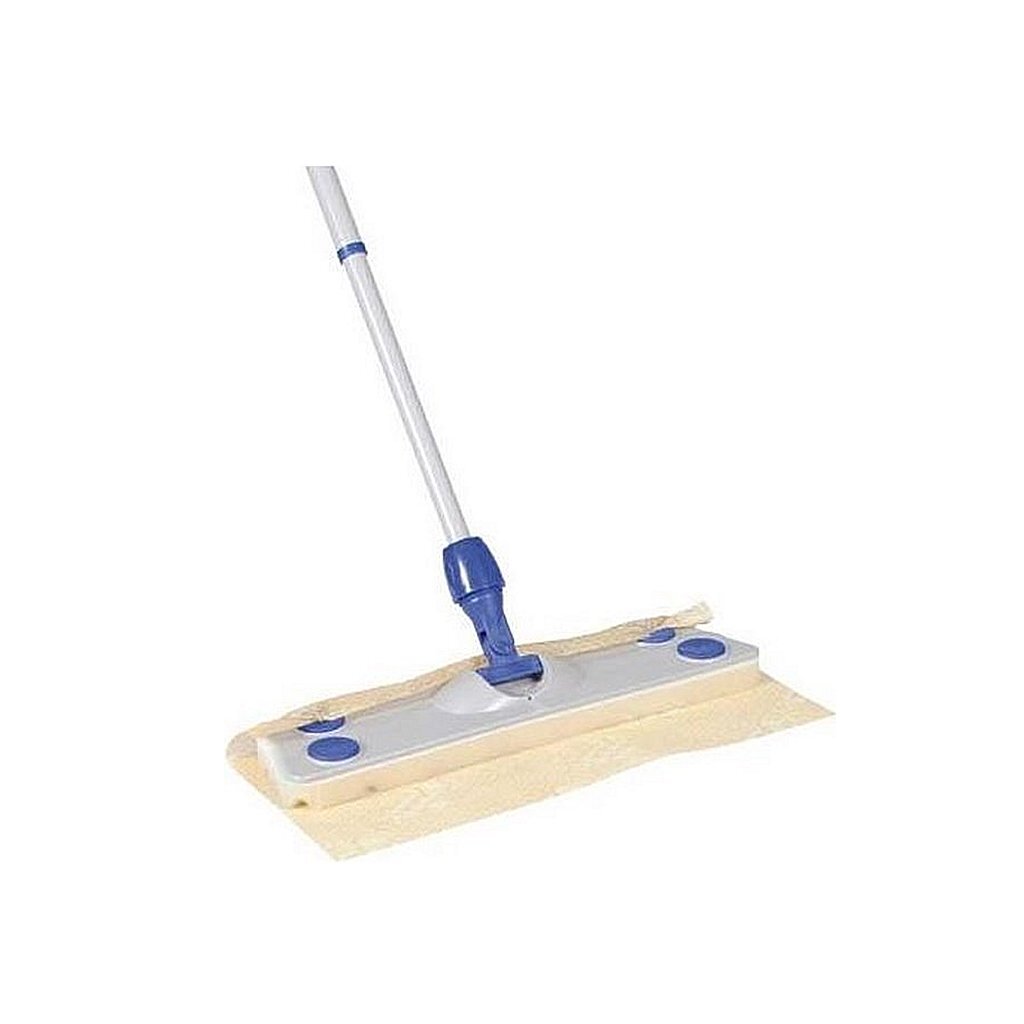 Linea Sweepy Vloerwisser 40 Cm + Telescoop Steel 130 Cm