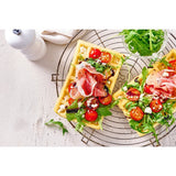 Fritel Cw 3647 Waffletastic Wafelmaker Zilver/Zwart