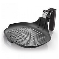 Fritel 150022 Snacktastic Grillpan Zwart