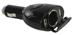 Hq P. Sup. Usb202 Dubbele Usb Autolader Met 12 V Aansluiting