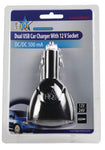 Hq P. Sup. Usb202 Dubbele Usb Autolader Met 12 V Aansluiting