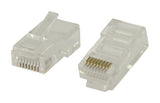 Valueline Vlcp89300T Rj45 Connectoren Voor Solid Utp Cat 5 Kabels