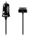 Valueline Vlmp39890B10 30-Pins Auto-Lader 30-Pins Dock Male - 12V-Autoaansluiting 1,00 M Zwart 2.1A