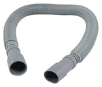 Hq W9-Ohr-0620N Uittrekbare Afvoerslang 24/19 Mm Recht - 29/22 Mm Recht 0,60 - 2,00 M