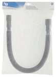 Hq W9-Ohr-0620N Uittrekbare Afvoerslang 24/19 Mm Recht - 29/22 Mm Recht 0,60 - 2,00 M