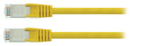 Valueline Vlcp85121Y025 Cat5E Sf/Utp Netwerkkabel Rj45 (8/8) Male - Rj45 (8/8) Male 0.25 M Geel
