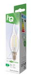 Hq Hqlfe14Fltp001 Led Retro Filament Lamp E14 Gebogen Kaars 2 W 210 Lm 2700 K