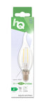 Hq Hqlfe14Fltp001 Led Retro Filament Lamp E14 Gebogen Kaars 2 W 210 Lm 2700 K