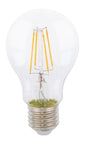 Hq Hqlfe27A60002 Led Retro Filament Lamp E27 A60 6 W 806 Lm 2700 K