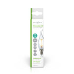 Nedis Ledbfe14Canft2 Retro Led-Gloeilamp E14 Kaars Met Gebogen Punt 4,8 W 470 Lm