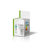 Nedis Ledbgu10P16G3 Led-Lamp Gu10 Par 16 4,8 W 345 Lm