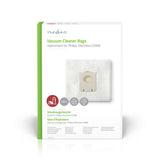 Nedis Dubg220Aep12 Stofzuigerzak Philips, Electrolux E200B