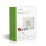 Nedis Dubg220Aep12 Stofzuigerzak Philips, Electrolux E200B