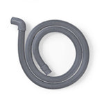 Nedis Waoh2219Shp20 Afvoerslang 22 Mm Gehoekt - 19 Mm Recht 0,5 Bar 60 &Deg;C 2,00 M