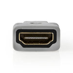 Bandridge Bvp130 Hdmi-Adapter Hdmi-Micro-Connector - Hdmi Female Grijs