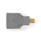 Bandridge Bvp130 Hdmi-Adapter Hdmi-Micro-Connector - Hdmi Female Grijs