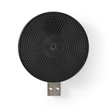 Nedis Wificdpc10Bk Draadloze Deurbelontvanger Accessoire Voor Wificdp10Gy Usb