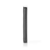 Nedis Ssw10021Bk Soft Wallet Book Voor Samsung Galaxy A50 Zwart