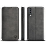 Nedis Ssw10021Bk Soft Wallet Book Voor Samsung Galaxy A50 Zwart