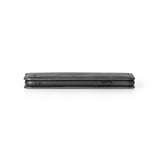 Nedis Ssw10021Bk Soft Wallet Book Voor Samsung Galaxy A50 Zwart
