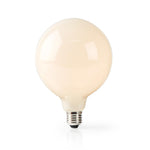 Nedis Wifilf11Wtg125 Wi-Fi Smart Led-Lamp E27 125 Mm 5 W 500 Lm Wit