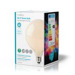 Nedis Wifilf11Wtg125 Wi-Fi Smart Led-Lamp E27 125 Mm 5 W 500 Lm Wit