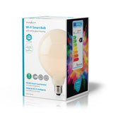 Nedis Wifilf11Wtg125 Wi-Fi Smart Led-Lamp E27 125 Mm 5 W 500 Lm Wit
