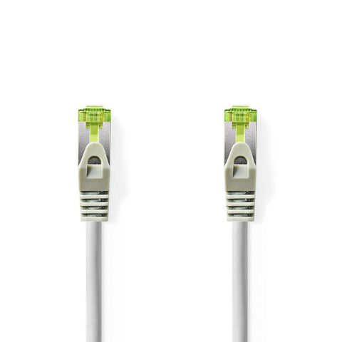 Nedis Ccbw85420Gy10 Cat7-Kabel S/Ftp Rj45 Male Rj45 Male 1.0 M Rond Lszh Grijs Window Box