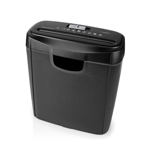 Nedis Pash112Bka4 Papierversnipperaar 10L Zwart