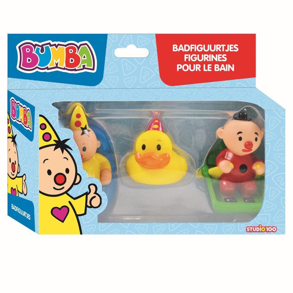 Bumba Badfiguren 3 Stuks