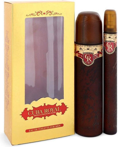 Jean-Pierre Sand Cuba Royal By Fragluxe - Gift Set - 100 Ml Eau De Toilette Spray + 30 Ml Eau De Toilette Spray