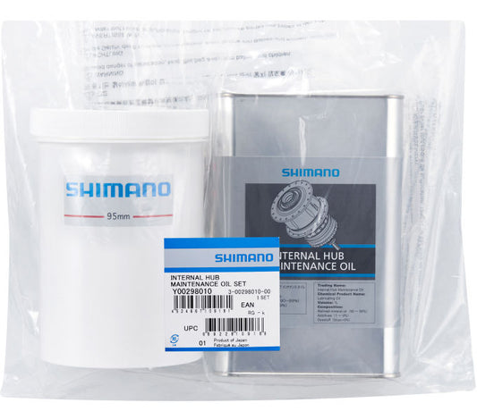 Naafolie Met Dompelbus Voor Interne Naaf Shimano (1 Liter)