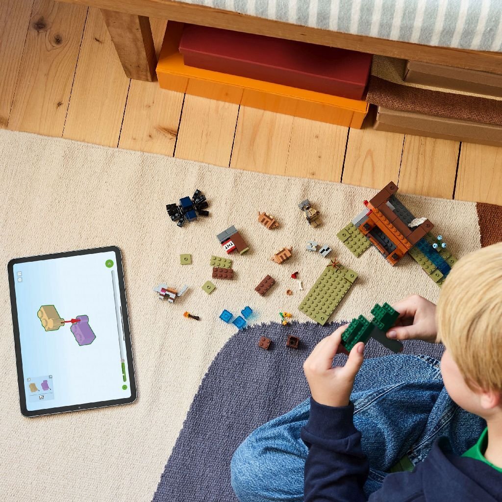 Lego Minecraft 21269 De Gordeldieren Bij De Mijn