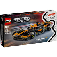 Lego Speed Champions 77251 Mclaren F1 Team Mcl38 Racewagen