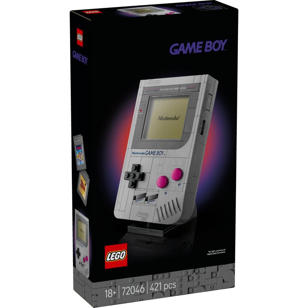 Lego 72046 Game Boy