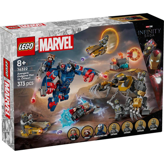Lego Super Heroes 76322 Marvel Avengers Endgame Thor Vs Chitauri
