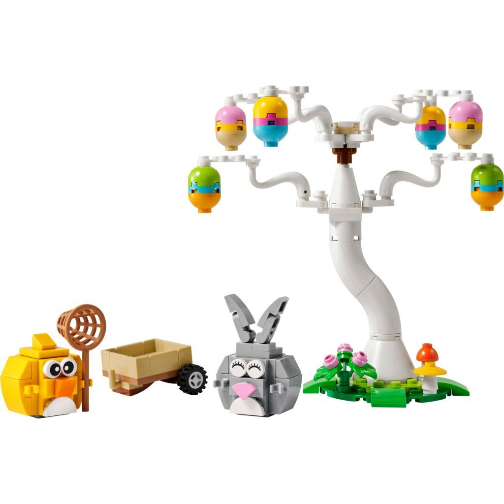 Lego Seasons And Occasions 40808 Eieren Zoeken Met Konijn En Kuiken