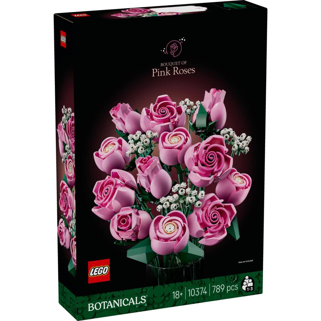 Lego Botanicals 10374 Roze Rozenboeket