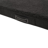 Sun Garden Buddy Orthopedisch Hondenkussen 72X50X8Cm Antraciet