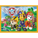 Trefl Paw Patrol 4In1 Puzzel 35-70 Stukjes