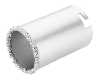 Verto Diamant Boor 43Mm 55Mm Boordiepte Droog En Nat Te Gebruiken