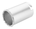 Verto Diamant Boor 43Mm 55Mm Boordiepte Droog En Nat Te Gebruiken